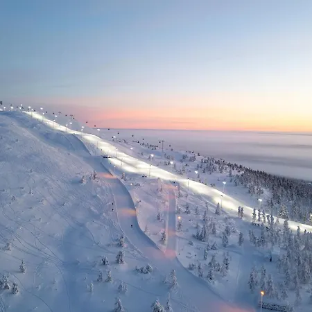 In Lapland - Postintie 3b 322 公寓 列维