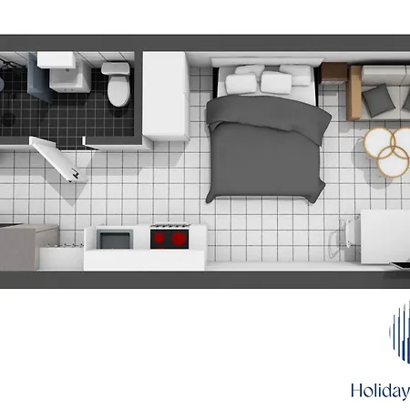 In Lapland - Postintie 3b 322 公寓