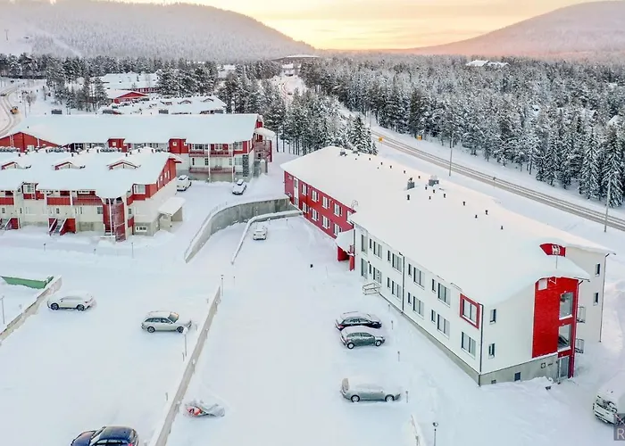 In Lapland - Postintie 3b 322 *