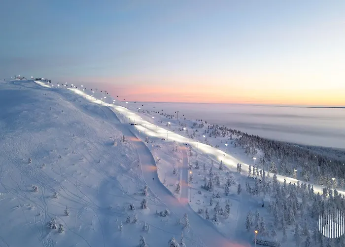 In Lapland - Postintie 3b 322 公寓 列维