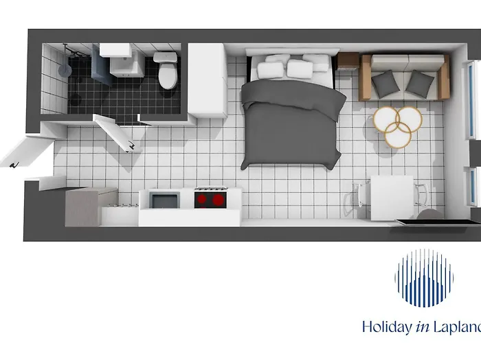 In Lapland - Postintie 3b 322 公寓